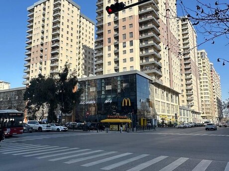 Объявление №6144940 - Баку, Насиминский  р., 3-комн., 128 м², 8/16 этаж