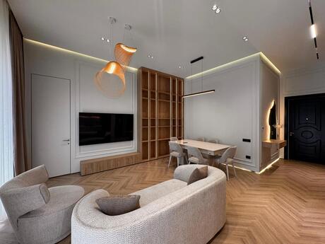 Kirayə 3 otaqlı mənzil, 100 m², Knightsbridge Residence White City: 2 990 ₼/ay 3