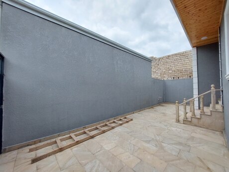 3 otaqlı həyət evi, 90 m², Hövsan: 82 000 ₼ 5