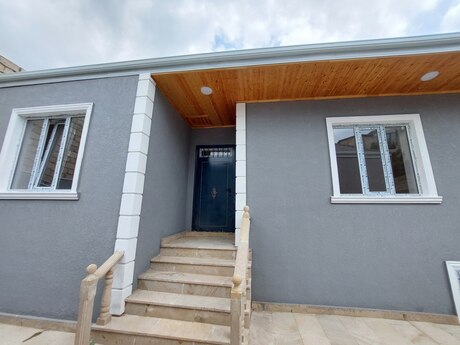 3 otaqlı həyət evi, 90 m², Hövsan: 82 000 ₼ 3