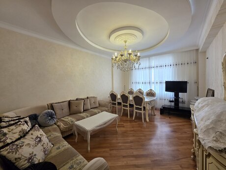 Объявление №6145086 - Баку, м. Ази Асланов, 3-комн., 107 м², 13/18 этаж