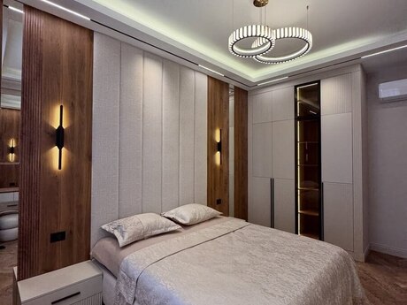 2-room apartment for rent, 90 m², Renessans Palace: 1 400 ₼/mo 4
