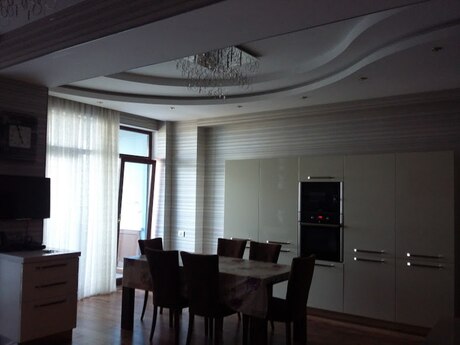 3 otaqlı yeni tikili - Nəriman Nərimanov m. - 170 m²