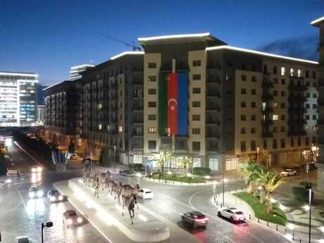 2 otaqlı yeni tikili - Ağ şəhər q. - 81 m²