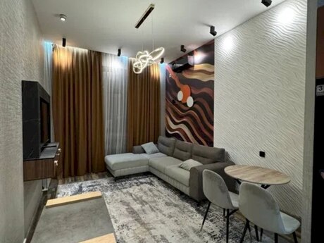 Elan №6145317 - Bakı, Ağ şəhər q., 2 otaqlı, 55 m², 7/8 mərtəbə