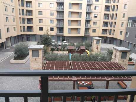 3 otaqlı yeni tikili - Ağ şəhər q. - 128 m²