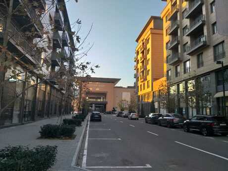3 otaqlı yeni tikili - Ağ şəhər q. - 128 m²