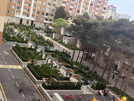 Elan №6145327 - Bakı, Qara Qarayev m., 3 otaqlı, 90 m², 4/16 mərtəbə