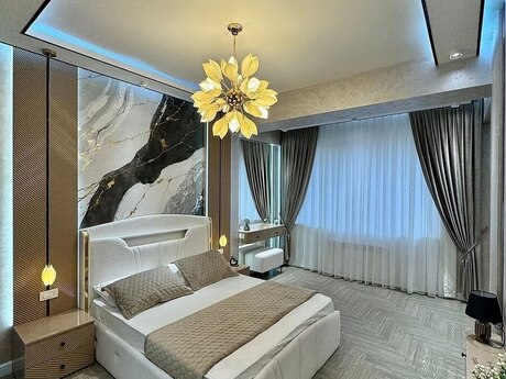 2-room apartment for rent, 90 m², 28 May: 1 400 ₼/mo 3