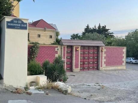 5 otaqlı həyət evi/bağ evi - Əhmədli m. - 320 m²