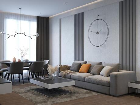 Объявление №6145752 - Баку, Наримановский  р., 2-комн., 80 м², 7/17 этаж