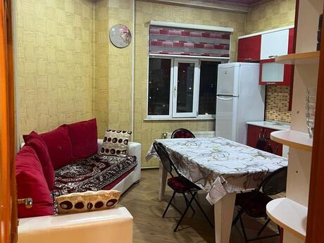 Elan №6146003 - Bakı, İnşaatçılar m., 2 otaqlı, 85 m², 12/14 mərtəbə