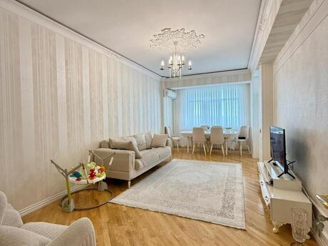 Объявление №6146075 - Баку, м. Иншаатчылар, 3-комн., 110 м², 7/14 этаж