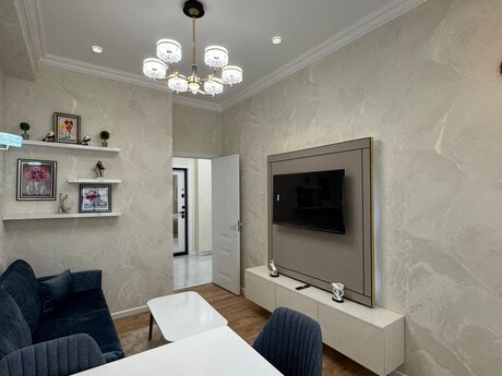 Elan №6145994 - Bakı, Qara Qarayev m., 2 otaqlı, 40 m², 14/17 mərtəbə