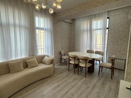 Elan №6145997 - Bakı, Nəriman Nərimanov m., 2 otaqlı, 80 m², 11/15 mərtəbə