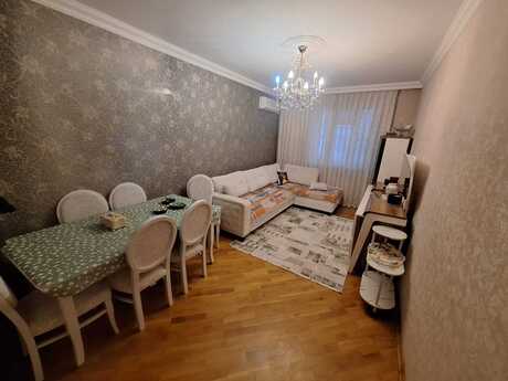 Elan №6146145 - Bakı, Nəriman Nərimanov m., 3 otaqlı, 85 m², 4/5 mərtəbə