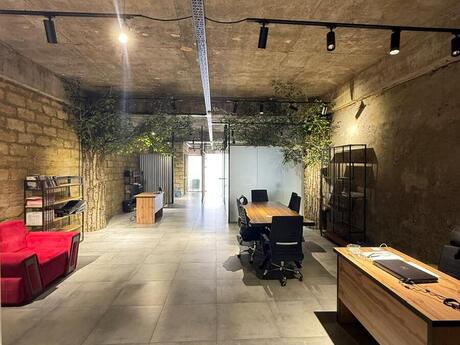 11 otaqlı ofis - Şah İsmayıl Xətai m. - 1350 m²
