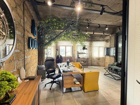 11 otaqlı ofis - Şah İsmayıl Xətai m. - 1350 m²