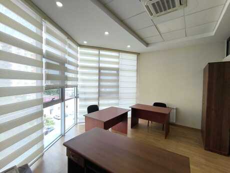 5 otaqlı ofis - Şah İsmayıl Xətai m. - 180 m²
