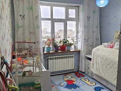 3-комн. вторичка - пос. Бакиханова - 60 м²
