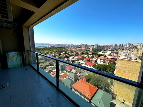 Объявление №6146259 - Баку, пос. Ахмедлы, 4-комн., 126 м², 12/20 этаж