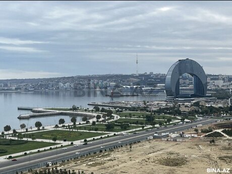 Elan №6146298 - Bakı, Ağ şəhər q., 4 otaqlı, 200 m², 10/25 mərtəbə