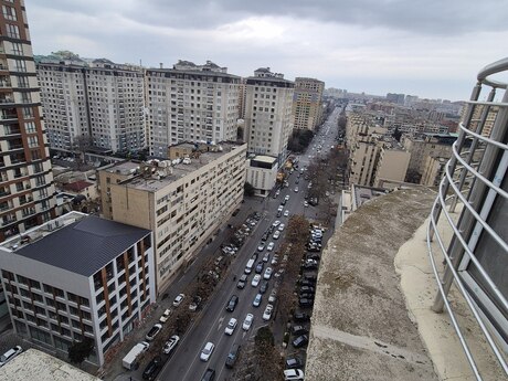 Объявление №6146348 - Баку, Насиминский  р., 4-комн., 209 м², 16/17 этаж