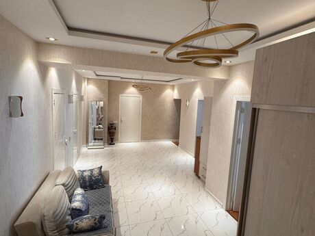 Elan №6146343 - Bakı, Həzi Aslanov m., 4 otaqlı, 135 m², 2/17 mərtəbə