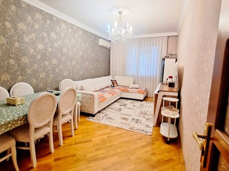 Объявление №6146462 - Баку, м. Нариман Нариманов, 3-комн., 80 м², 4/5 этаж