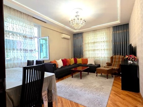 Elan №6146459 - Bakı, İnşaatçılar m., 2 otaqlı, 56 m², 2/17 mərtəbə