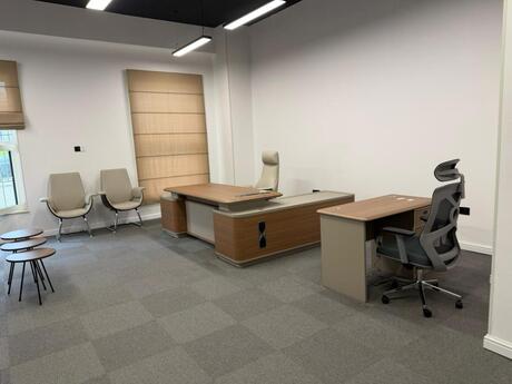 1 otaqlı ofis - Ağ şəhər q. - 60 m²