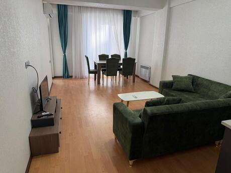 Elan №6146556 - Bakı, Nəriman Nərimanov m., 2 otaqlı, 96 m², 5/16 mərtəbə