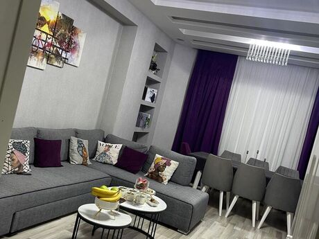 Объявление №6146638 - Баку, м. Мемар Аджеми, 3-комн., 120 м², 6/13 этаж