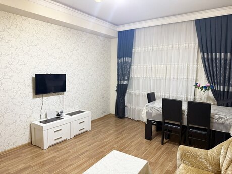 Объявление №6146657 - Баку, м. Иншаатчылар, 2-комн., 63 м², 9/16 этаж