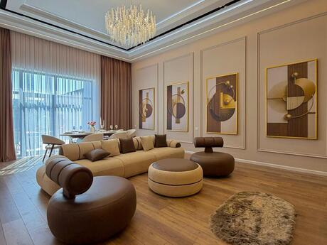 5 otaqlı həyət evi/bağ evi - Mərdəkan q. - 220 m²