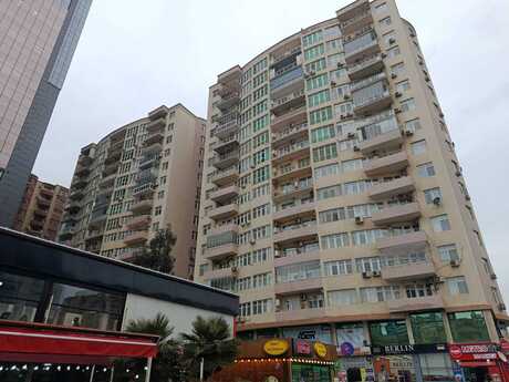 Elan №6146735 - Bakı, Şah İsmayıl Xətai m., 3 otaqlı, 95 m², 8/16 mərtəbə