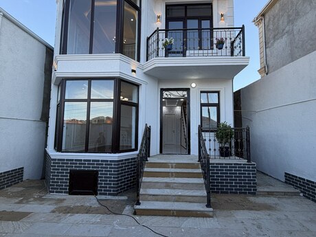 4 otaqlı həyət evi/bağ evi - Masazır q. - 100 m²