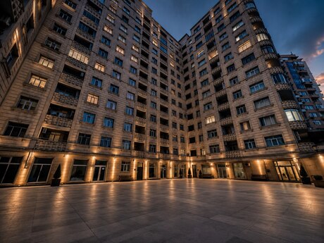 Elan №6147095 - Bakı, Nəsimi m., 4 otaqlı, 236 m², 11/14 mərtəbə