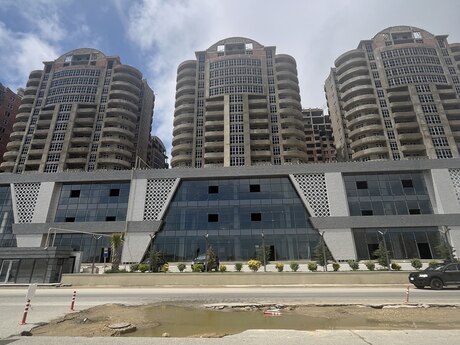 3-room apartment, 129 m², Diamanti Residence: 159 000 ₼ 4