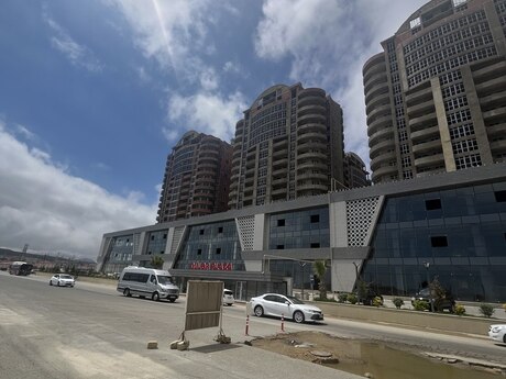 1 otaqlı yeni tikili - Lökbatan q. - 57 m²