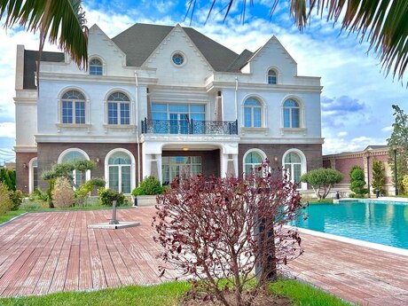 6 otaqlı həyət evi/bağ evi - Mərdəkan q. - 600 m²