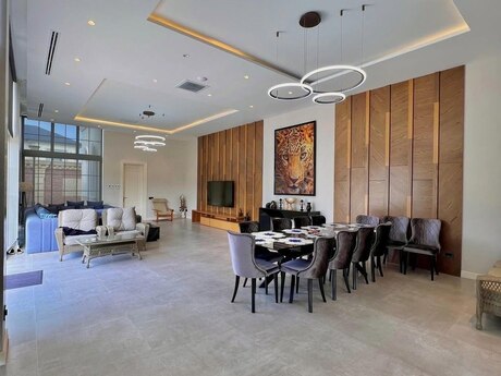 6 otaqlı həyət evi/bağ evi - Mərdəkan q. - 500 m²