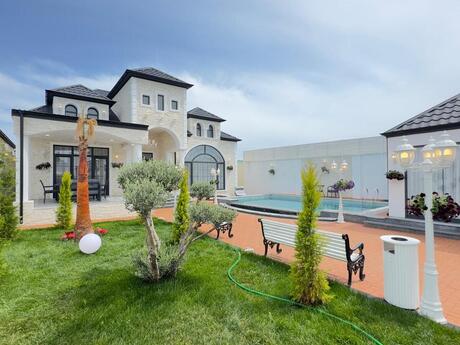 5 otaqlı həyət evi, 350 m², Mərdəkan: 585 000 ₼ 4