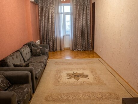 Elan №6147707 - Bakı, Neftçilər m., 2 otaqlı, 90 m², 15/17 mərtəbə