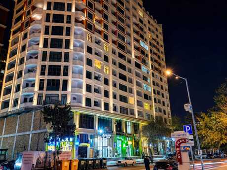 Elan №6147832 - Bakı, Nəriman Nərimanov m., 2 otaqlı, 75 m², 10/16 mərtəbə