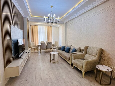 Kirayə 3 otaqlı mənzil, 93 m², Nəriman Nərimanov: 1 300 ₼/ay 2