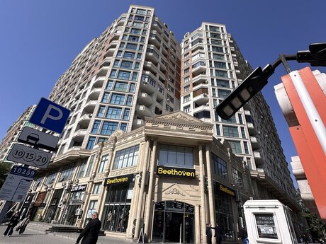 Elan №6147880 - Bakı, Nəriman Nərimanov m., 3 otaqlı, 93 m², 10/16 mərtəbə
