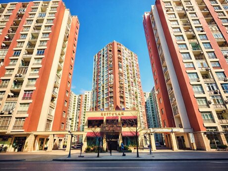 Elan №6147958 - Bakı, Nəriman Nərimanov m., 3 otaqlı, 127 m², 3/17 mərtəbə