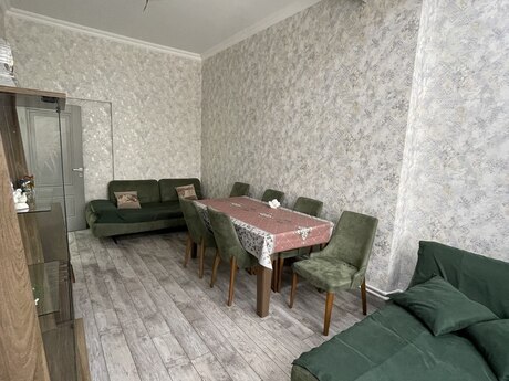 3 otaqlı köhnə tikili - Nizami m. - 67 m²