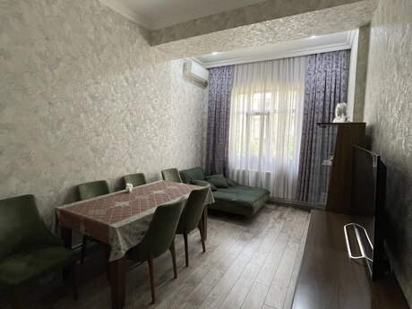 3 otaqlı köhnə tikili - Nizami m. - 67 m²
